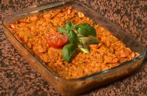 Hordós káposztás bundában sütött csirkemellfilé 