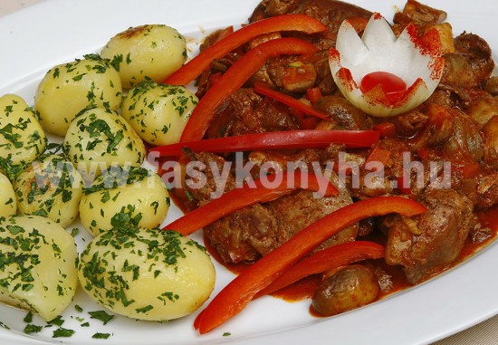 foetel Gombás pecsenyekacsamáj