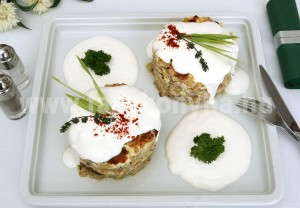 foetel Kakukkfűvel fűszerezett rakott karfiol 