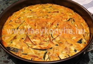 foetel Zöldséges húsos torta