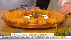 TV2 Mokka Hallal töltött káposzta