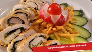 Spenóttal-ricottával_töltött_csirkemell