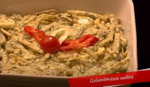 Galambhúsos saláta